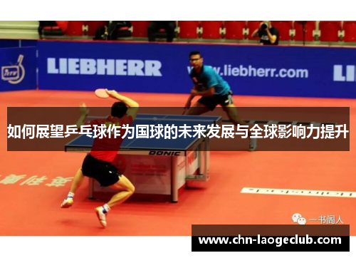 如何展望乒乓球作为国球的未来发展与全球影响力提升