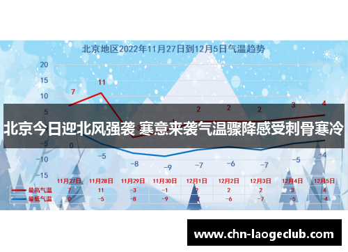 北京今日迎北风强袭 寒意来袭气温骤降感受刺骨寒冷